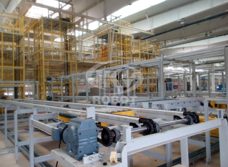 總裝車間座椅等輸送線