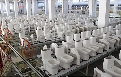 儲坯線（白坯庫）