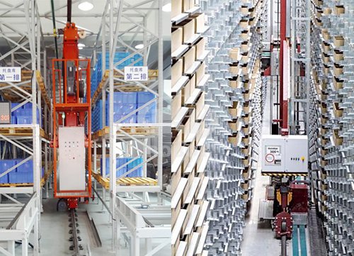 托盤存儲式立體倉庫