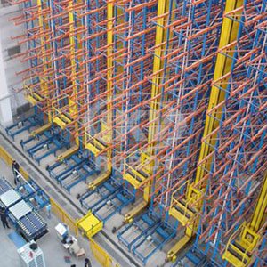 單元揀選式立體自動倉庫