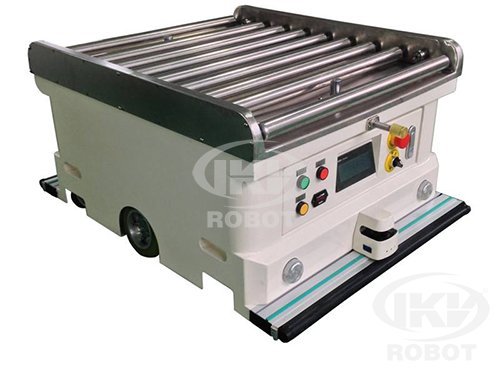 單向滾筒背負式AGV